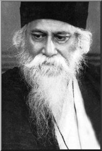 autre portrait de Tagore