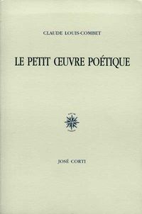 Le petit oeuvre poétique