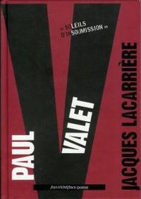 Paul Valet par Jacques Lacarriere