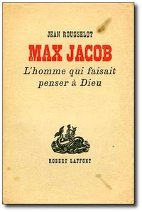 Max Jacob par Jean Rousselot