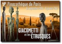 Giacometti  et les Étrusques