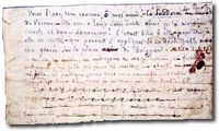 manuscrit de Nerval