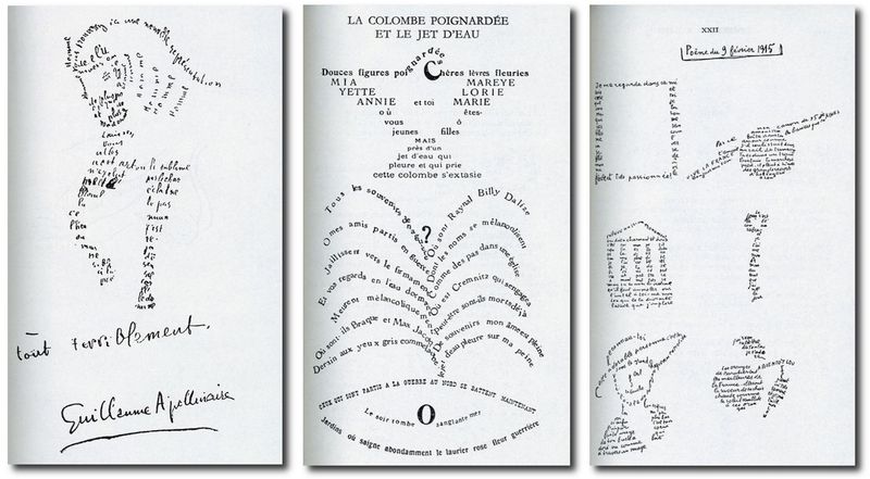 Guillaume Apollinaire Un Chercheur Passionné Dart Nouveau