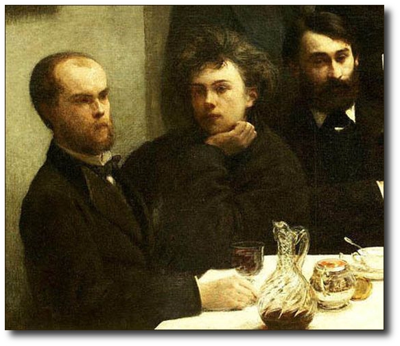 Manet-rimbaudverlaine