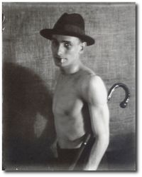 Philippe Soupault en 1922, Photo Man Ray