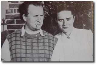 René-Guy et Hélène Cadou