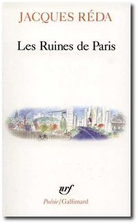 J.Réda, Les Ruines de Paris