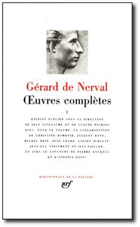 Nerval dans la Pleiade