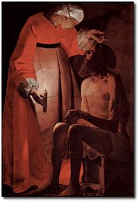 Le Prisonnier de Georges de La Tour