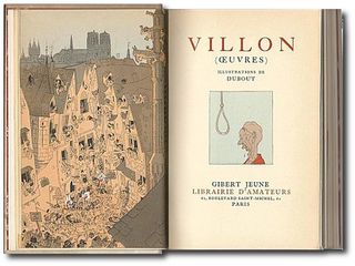 Villonillustré par Dubout