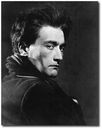 Artaud par Man Ray