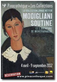 Expo Modigliani Soutine