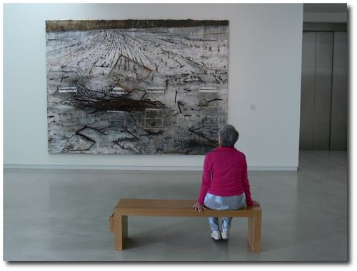 A.Kiefer, expo du musée Wurth, 2011 © PPKobel