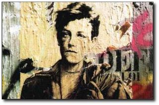 Rimbaud par Ernest Pignon Ernest
