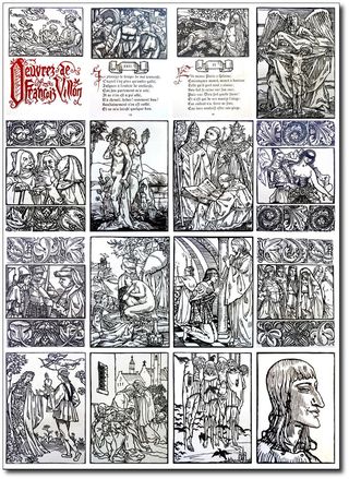 Les oeuvres de Villon Les oeuvres de Villon