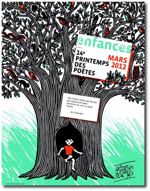 L'affiche 2012 de Joëlle Jolivet