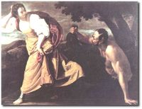 Artemisia, Corsica et le satyre