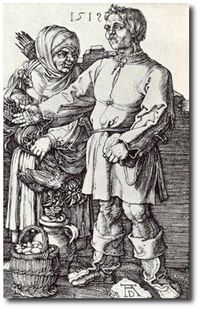 Rutebeuf par Albert  Dürer