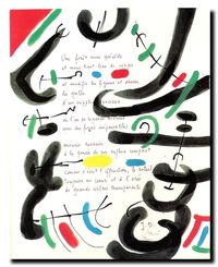 Dupin, manuscrit enluminé par Miro