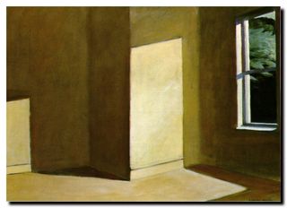 Hopper, Sun in an empty room (1963)