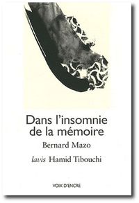 B. Mazo, Dans l'insomnie de la mémoire