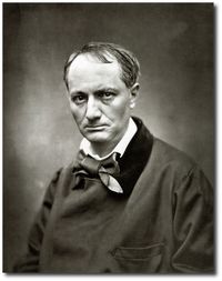 Baudelaire photographié par Nadar