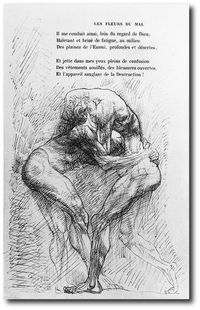 Les Fleurs du Mal illustrées par Rodin