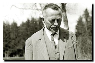 Robert Walser âgé