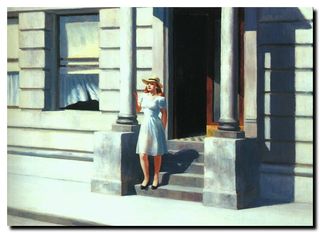 Hopper, Summertime, 1943