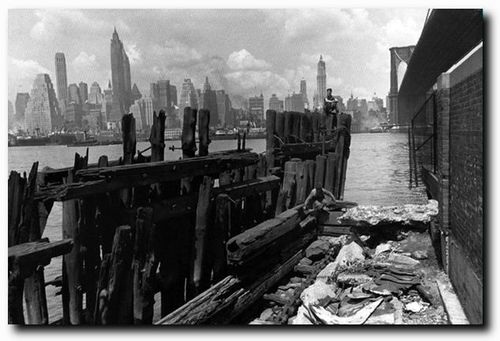 New-York, photo Henri Cartier-Bresson