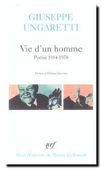 Ungaretti, Vie d'un homme