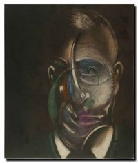 Michel Leiris par Francis Bacon