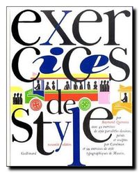 Raymond Queneau Exercices de style