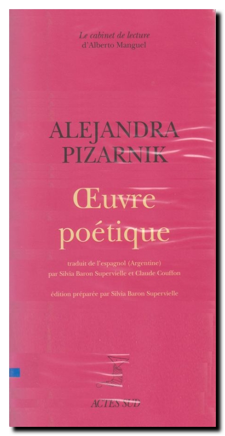 Pizarnik_oeuvre poetique