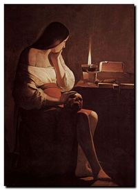 Georges de La Tour, Madeleine à la veilleuse