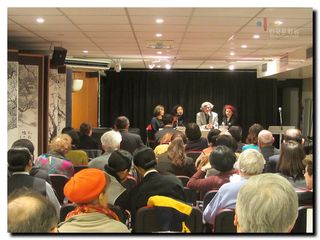 Rencontre au centre culturel coréen