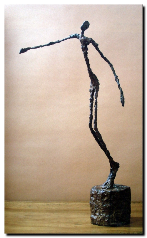 Giacometti | L'homme qui chavire