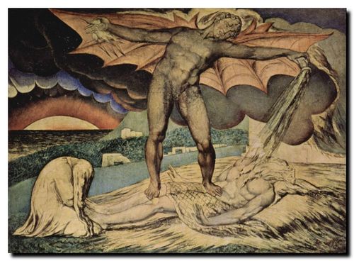 William Blake, Le livre de Job