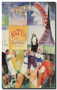 Robert Delaunay, La grande roue