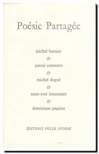 Poésie partagée