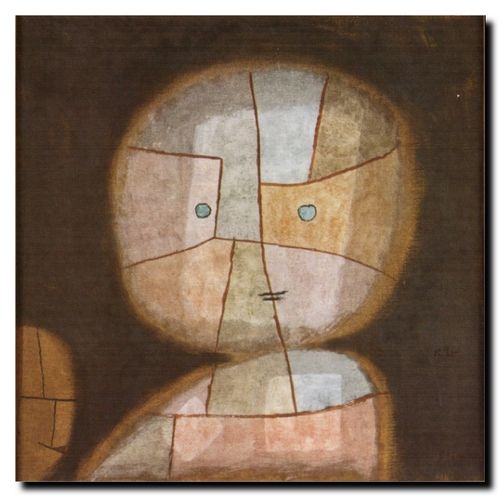 Paul Klee Buste d'enfant