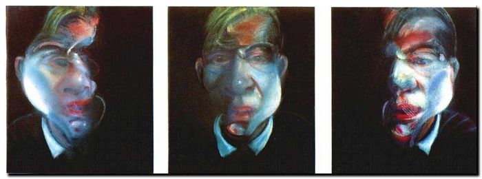 Francis Bacon, Trois autoportraits
