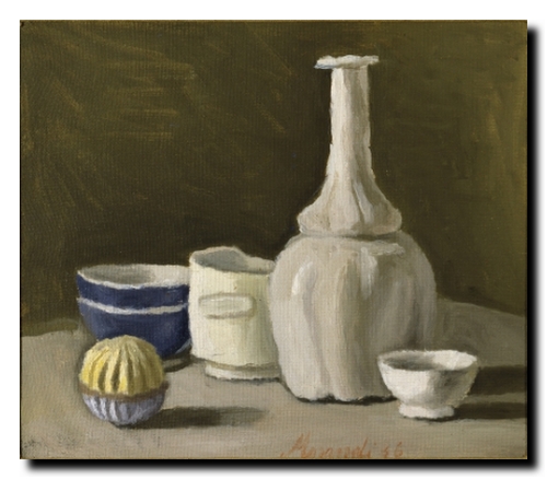 Morandi | Nature morte