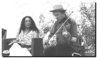 Angela Garcia et Pascal Delalée - © PPierre Kobel