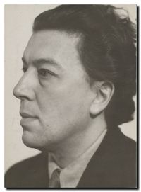 André Breton en 1935 par Man Ray