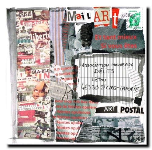Mail art nouveaux delits