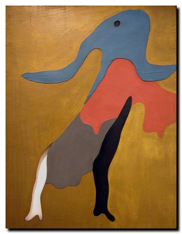 Jean Arp peinture