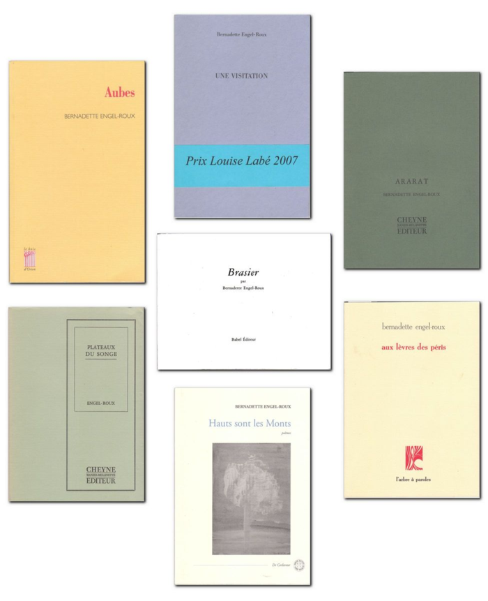 Livres de Bernadette Engel Roux Livres de Bernadette Engel Roux