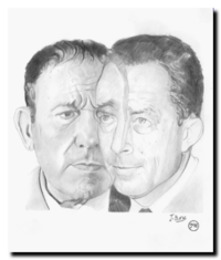 Jacques Basse, René Char et Albert Camus