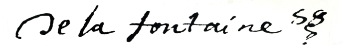 Signature jdlfontaine Signature jdlfontaine